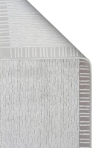 Ковер серый Lodi Border Grey Размер, см: 160*230 Турция 81059 фото