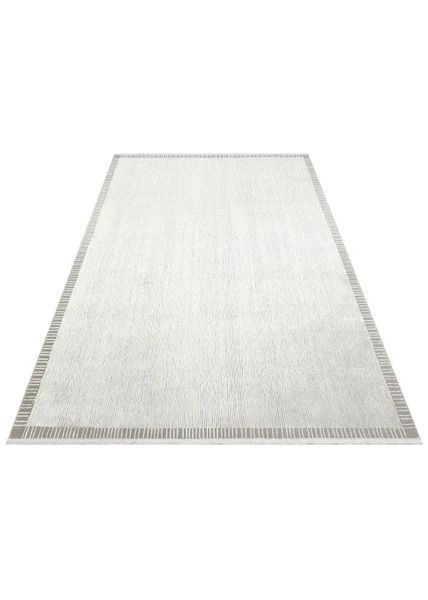 Ковер серый Lodi Border Grey Размер, см: 160*230 Турция 81059 фото