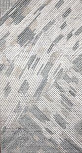 Килим сірий Bhadohi ZR-279 Silver L. Blue Розмір, см: 140*200 Індія 71814 фото