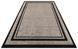 Килим Lugano LUG_02_Grey_Black Розмір, см: 120*180 Туреччина 24390 фото 3