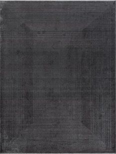 Килим темно-сірий Soho Chrome Charcoal Туреччина Розмір, см: 80*150 80878 фото