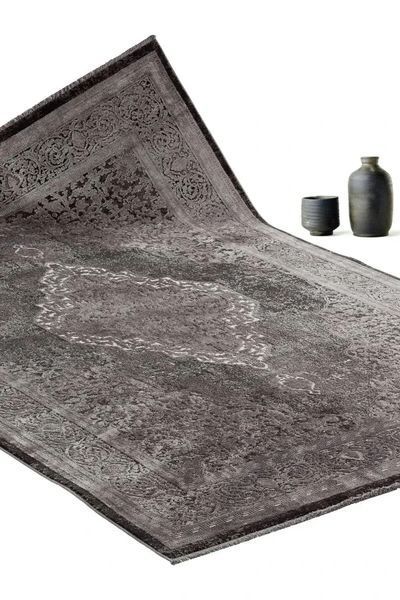 Килим Soho Guaj 3811 Lead Grey Розмір, см: 160*230 Туреччина 79956 фото