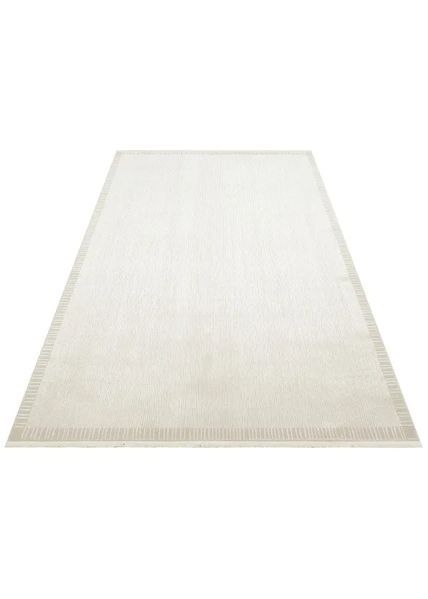 Ковер бежевый Lodi Border Ivory Размер, см: 160*230 Турция 81064 фото