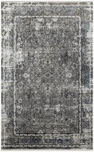 Ковер Fresco FS 29 Grey Black Размер, см: 80*150 Турция 70673 фото