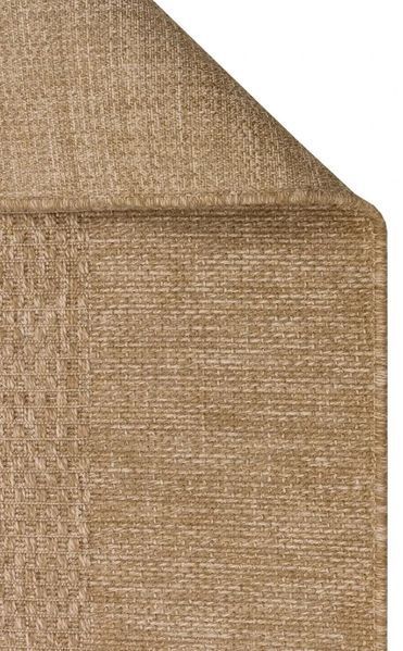 Килим бежево-коричневий Salda SLD 06 Natural Розмір, см: 80*150 Туреччина 80768 фото