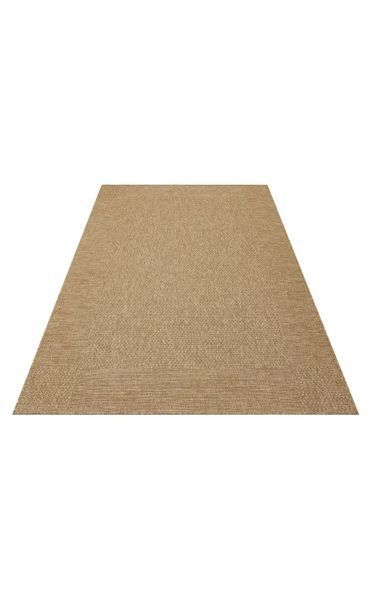 Килим бежево-коричневий Salda SLD 06 Natural Розмір, см: 80*150 Туреччина 80768 фото