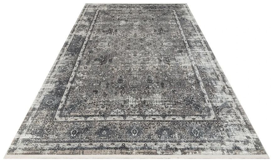 Ковер Fresco FS 29 Grey Black Размер, см: 80*150 Турция 70673 фото
