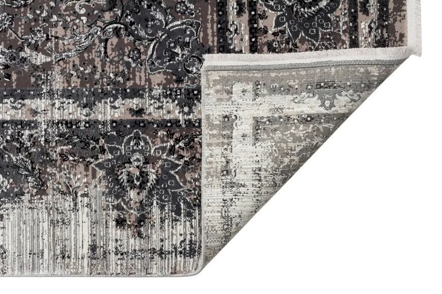 Ковер Fresco FS 29 Grey Black Размер, см: 80*150 Турция 70673 фото