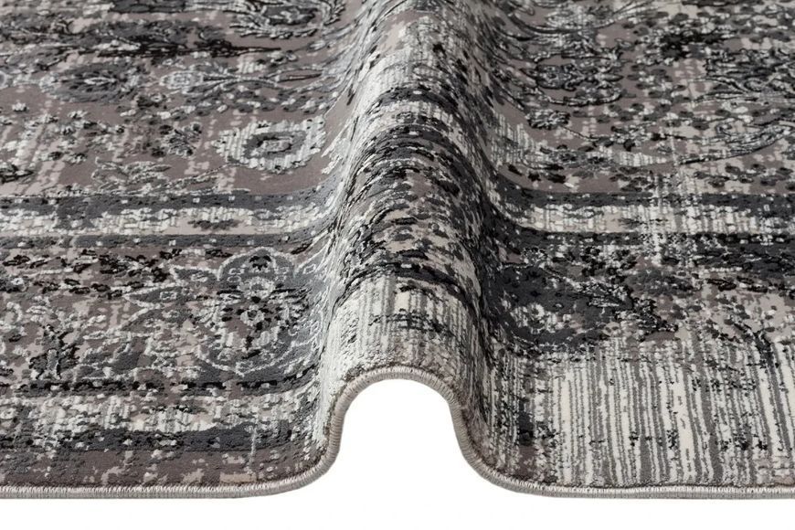 Ковер Fresco FS 29 Grey Black Размер, см: 80*150 Турция 70673 фото