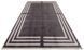 Килим Lugano LUG_03_Antrasit_Grey Розмір, см: 80*150 Туреччина 24396 фото 3