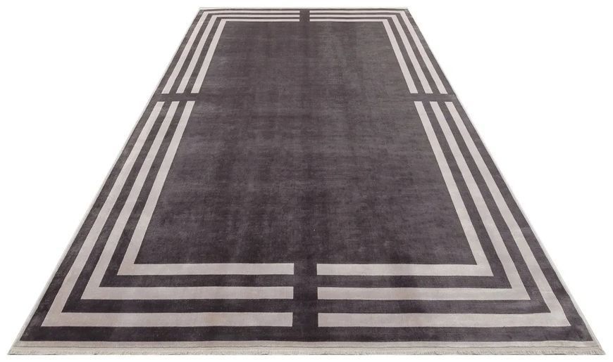 Килим Lugano LUG_03_Antrasit_Grey Розмір, см: 80*150 Туреччина 24396 фото