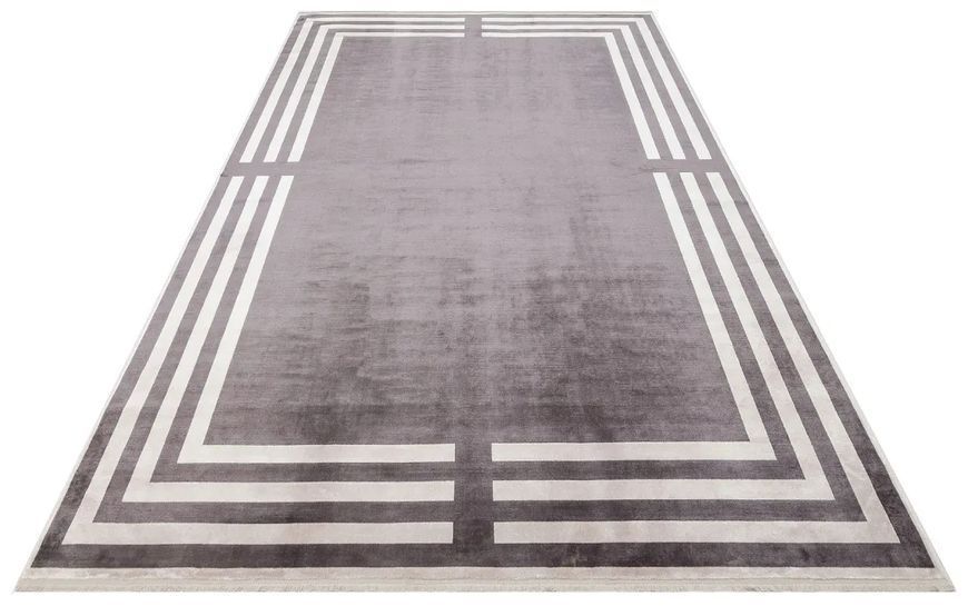 Килим Lugano LUG_03_Antrasit_Grey Розмір, см: 80*150 Туреччина 24396 фото