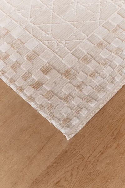 Ковер Taboo Plus 4406 HENNA бежевый Размер, см: 80*150 Турция 79642 фото