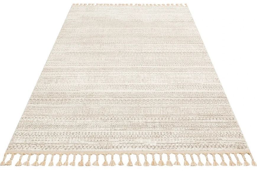 Килим крем-сірий Nordic NDC 02 Cream Grey Розмір, см: 80*150 Туреччина 47060 фото