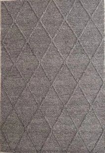 Ковер коричневый Jade New Diamond Brown Размер, см: 300*400 Индия 71587 фото