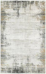 Ковер серый Como CM 17 Cream Grey Турция Размер, см: 80*150 44777 фото