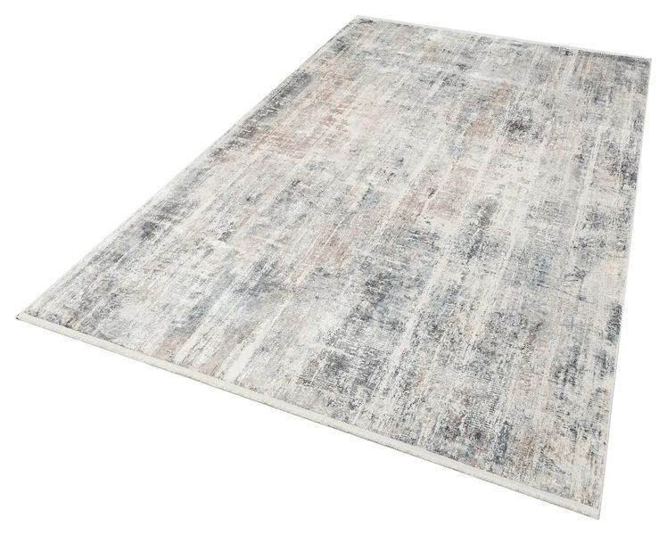 Ковер серо-голубой Fresco FS 06 Beige Blue Турция Размер, см: 80*150 21480 фото