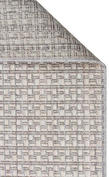 Ковер бежево-серый Norte NRT 02 Beige Grey Размер, см: 80*150 80788 фото