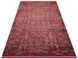 Килим червоно-чорний Cordoba DB 04 Antrasit Burgundy Розмір, см: 80*150 Туреччина 24336 фото 3