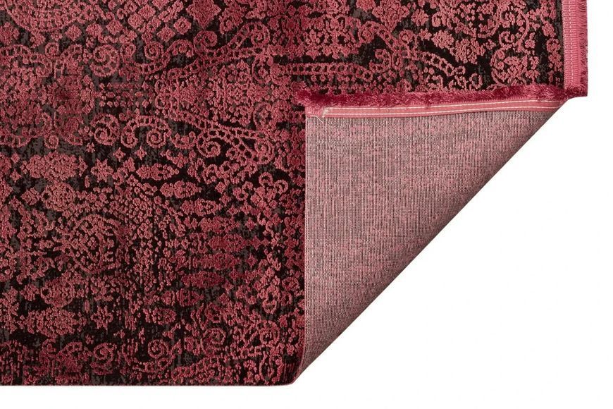 Килим червоно-чорний Cordoba DB 04 Antrasit Burgundy Розмір, см: 80*150 Туреччина 24336 фото