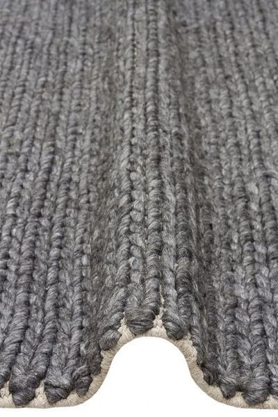 Ковер Jade Basketweave Antrasit Размер, см: &Oslash; 120 Индия 80226 фото