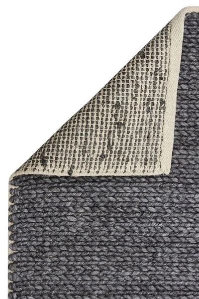 Ковер Jade Basketweave Antrasit Размер, см: 130*190 Индия 78138 фото