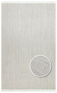 Килим бежево-сірий Norte NRT 03 Beige Grey Розмір, см: 80*150 Туреччина 80794 фото