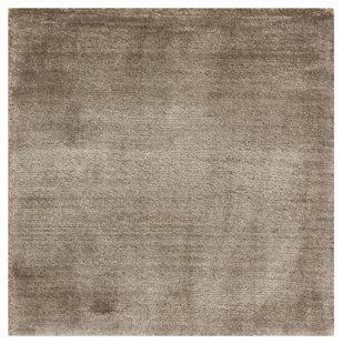 Килим коричневий Pure Taupe Розмір, см: 140*200 Індія 81696 фото