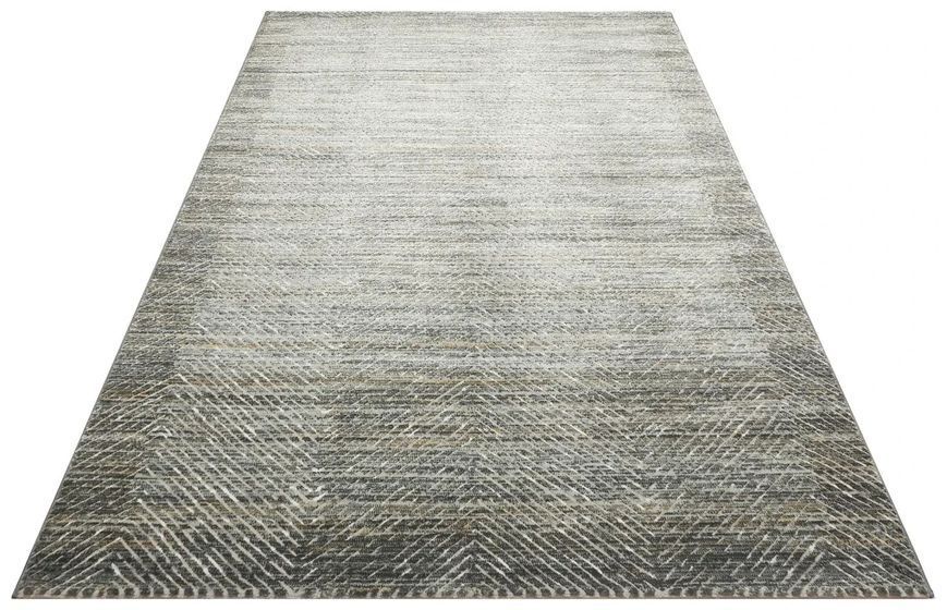 Ковер серый Como CM 18 Cream Grey Турция Размер, см: 80*150 44793 фото