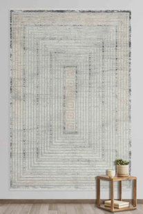 Килим бежево-сірий Motion Plus 4304 FOSSIL Розмір, см: 80*150 Туреччина 79761 фото