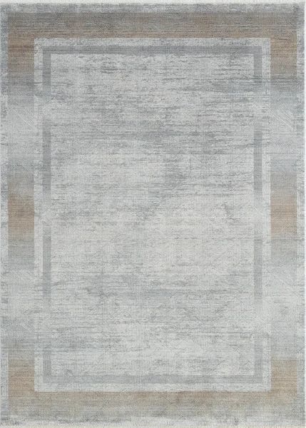 Килим сіро-бежевий Soho House 3904 Clematis Розмір, см: 80*150 Туреччина 71325 фото