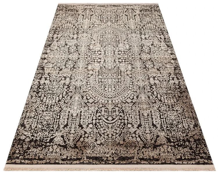 Килим сіро-коричневий Cordoba DB 04 Antrasit Vizon Розмір, см: 80*150 Туреччина 24343 фото
