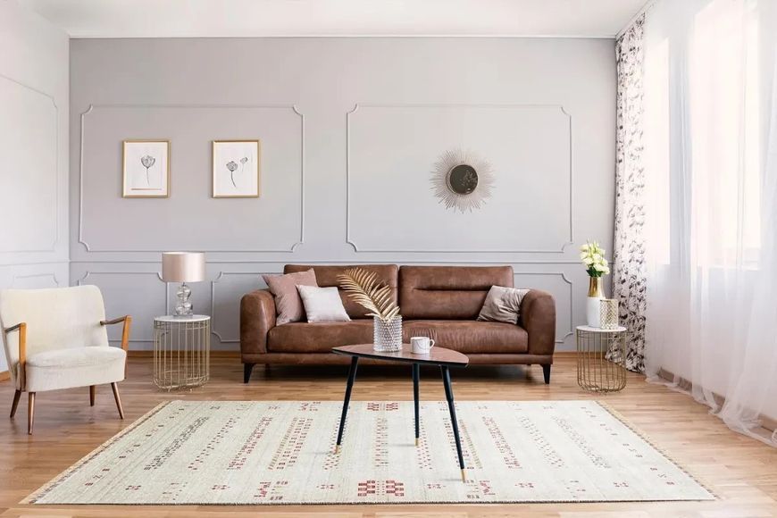 Ковер Zara ZR 06 Beige бежевый Размер, см: 90*150 Турция 45035 фото