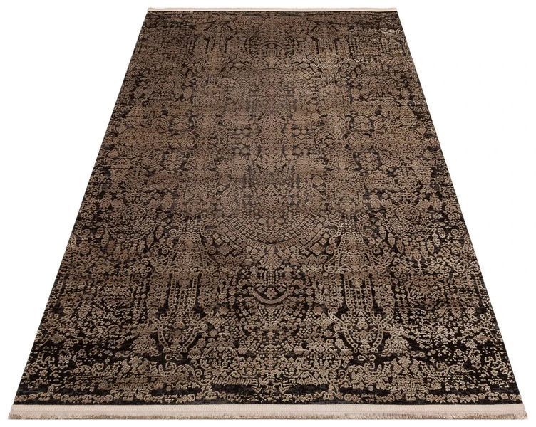 Килим сіро-коричневий Cordoba DB 04 Antrasit Vizon Розмір, см: 160*230 Туреччина 24345 фото