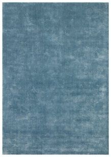 Килим синій Linen Marine Розмір, см: 140*200 Індія 81572 фото