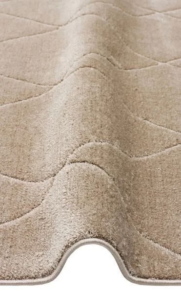 Килим бежевий Missori MSR 03 Beige Розмір, см: 80*150 Туреччина 80669 фото