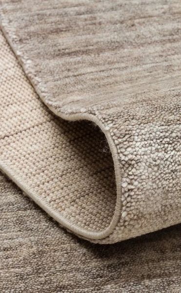 Килим бежевий Taftan TF Plain L.Vizon Розмір, см: 80*150 Туреччина 70630 фото