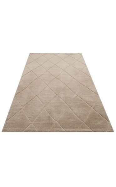 Килим бежевий Missori MSR 03 Beige Розмір, см: 80*150 Туреччина 80669 фото