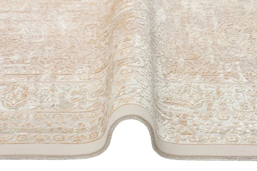 Килим крем-бежевий Anatolia ANT 02 Cream Natural Розмір, см: 80*150 Туреччина 46469 фото