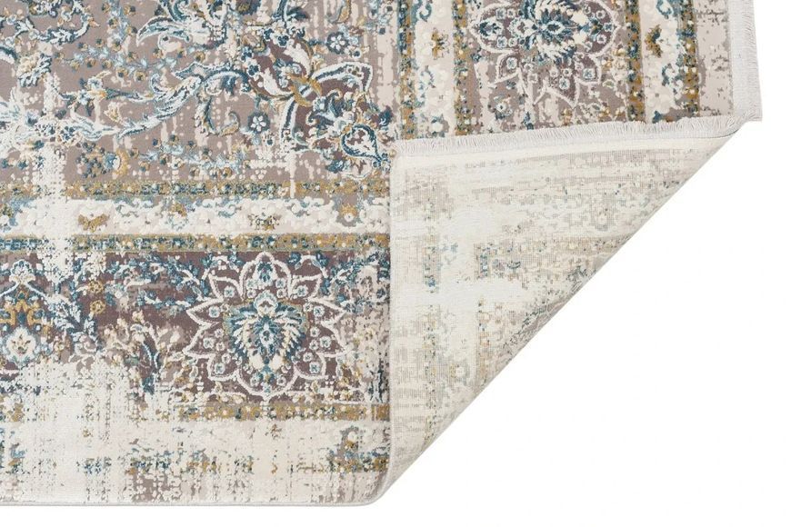 Ковер Fresco FS 29 Cream Blue бежево-синий Размер, см: 80*150 Турция 24518 фото