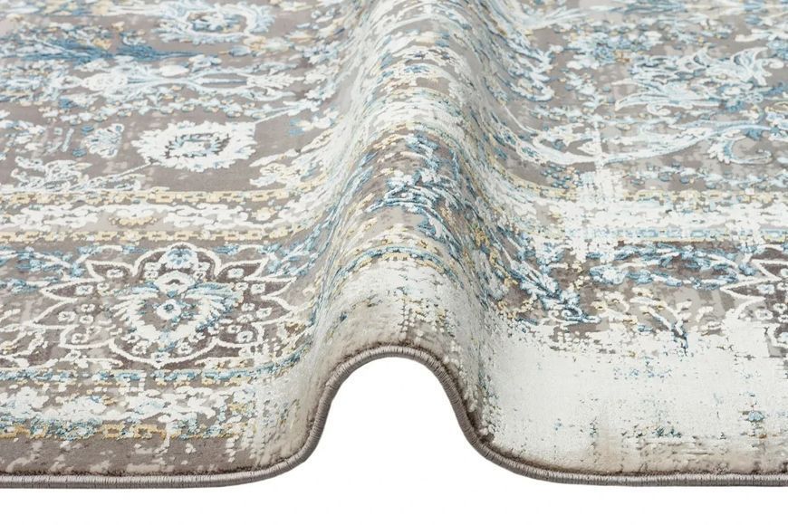 Ковер Fresco FS 29 Cream Blue бежево-синий Размер, см: 80*150 Турция 24518 фото