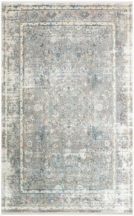 Килим бежево-синій Fresco FS 29 Cream Blue Розмір, см: 120*180 Туреччина 24519 фото