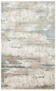 Ковер бежево-синий Fresco FS 23 Beige Blue Турция Размер, см: 120*180 24491 фото