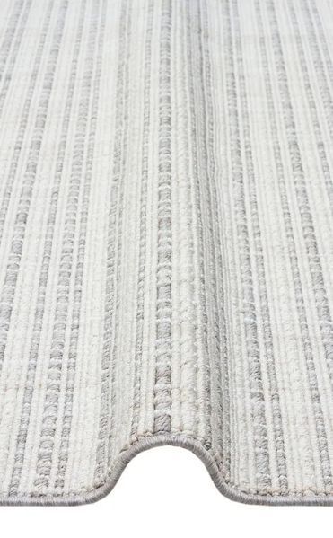 Килим біло-сірий Norte NRT 04 White Grey Розмір, см: 80*150 80799 фото