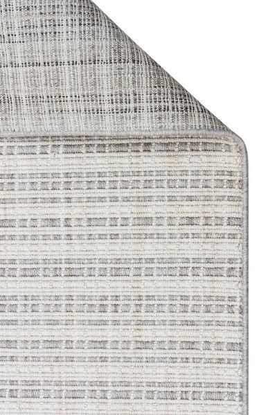 Килим біло-сірий Norte NRT 04 White Grey Розмір, см: 80*150 80799 фото