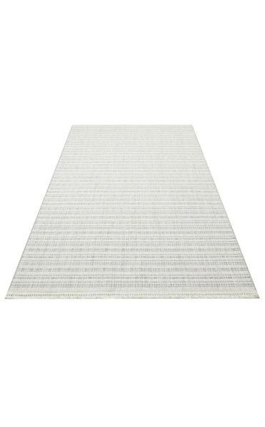 Килим біло-сірий Norte NRT 04 White Grey Розмір, см: 80*150 80799 фото