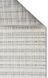 Килим біло-сірий Norte NRT 04 White Grey Розмір, см: 80*150 80799 фото 2