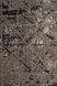 Килим сіро-коричневий Soho Guaj 3803 Marron Туреччина Розмір, см: 80*150 71123 фото 5