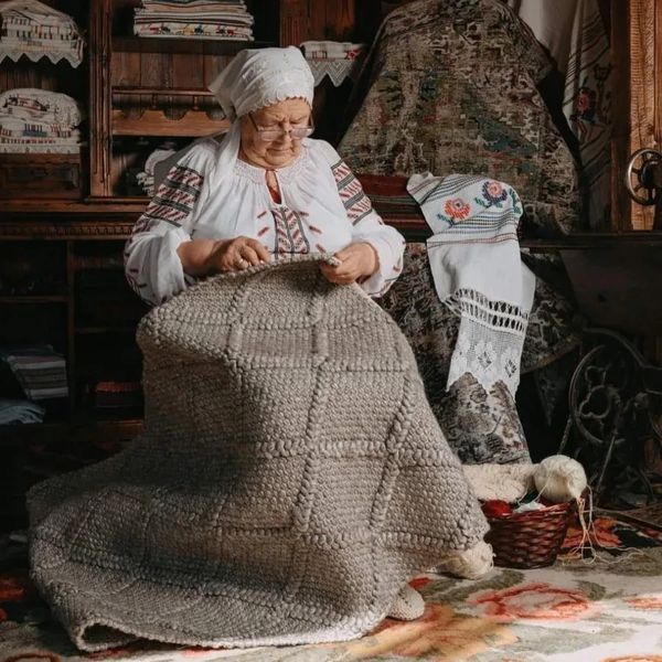 Килим сірий Jade New Diamond Grey Розмір, см: 80*150 Індія 71597 фото