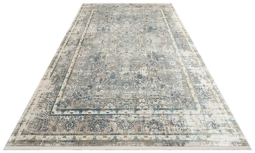 Ковер Fresco FS 29 Cream Blue бежево-синий Размер, см: 120*180 Турция 24519 фото